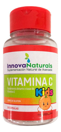 Innovanaturals Vitamina C Kids Suplemento Dietario Esencial