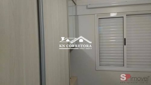 Imagem 7 de 14 de Apartamento Condomínio Padrão Venda No Bairro Jardim Maringá, 3 Dorm, 1 Vaga Coberta - 63 M² - 721