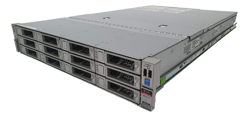 Servidor Oracle Sun X5-2l 2 Xeon 12 Core 128gb Ddr4 Ssd Nvme