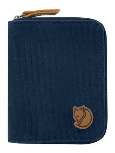 Billetera Fjallraven Zip Wallet Navy