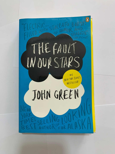 Libro The Fault In Our Stars John Green Inglés