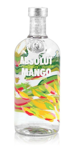 Vodka Absolut Sabor Mango Importado 750ml