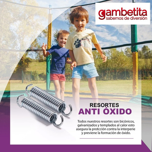 Cama Elastica Saltarina Trampolin 1,80m Reforzada + Red Pro