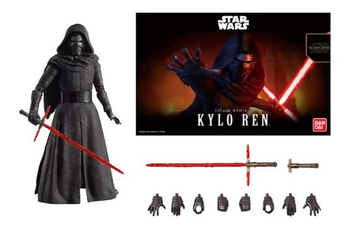 Bandai Model Kit Kylo Ren 1.12 Sw Tfa