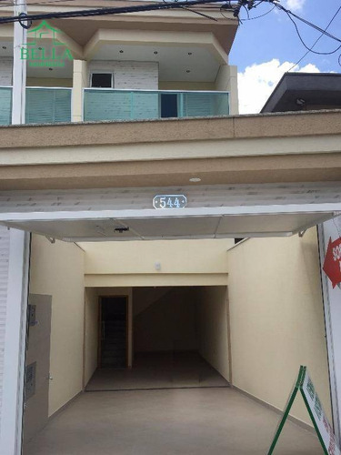 Imagem 2 de 21 de Sobrado Residencial À Venda, Vila Jaguara, São Paulo. - So1033
