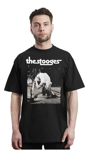 The Stooges - Iggy Pop - Polera