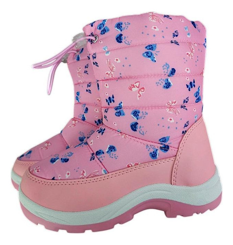 Botas Niñas Impermeables Invierno Con Chiporro Talla 22a35