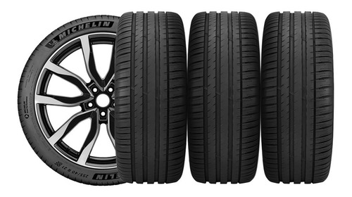 Set 4 Llanta Michelin 255/60r18 112w Xl Pilot Sport 4 Suv