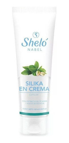 Silika En Crema Capilar Sheló Nabel 100ml