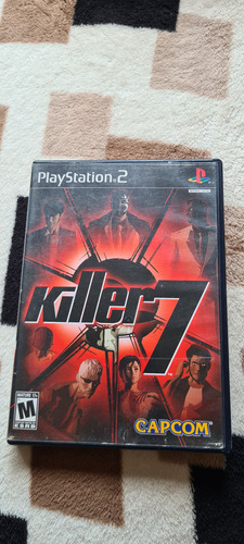Juego Killer 7 Playstation 2 (Usado)