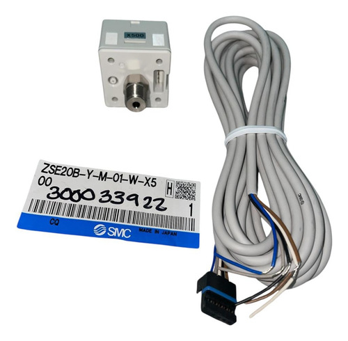 Smc Digital Pressure Switch Zse20b-y-m-01-w-x500