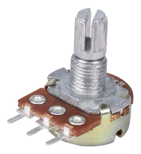 Potenciometro Lineal Dsd 500 Ohm Hasta 2m Ohm Regalo Perilla