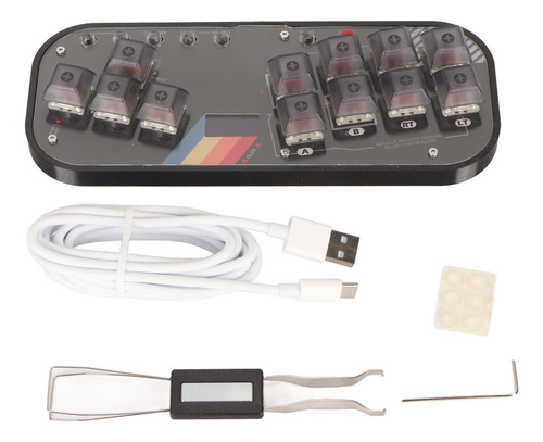 Minijuego Hitbox Keyboard For Fighting Arcadestick