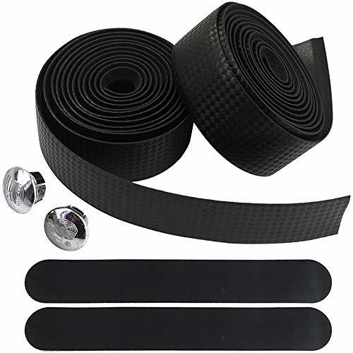 Black Bike Grip Tape, Wolfride Bike Handlebar Tape Black Roa