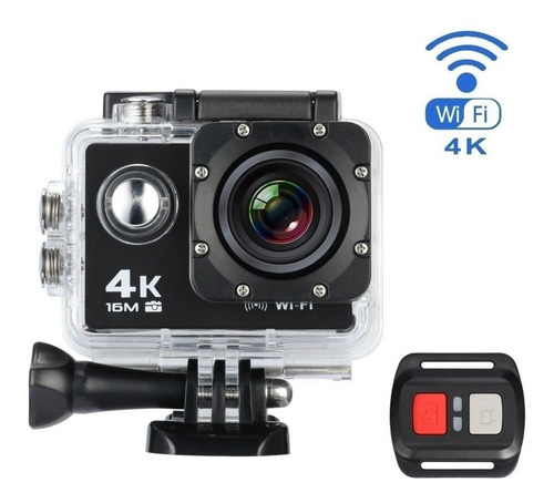 Imagen 9 de 10 de Camara Sumergible V3 Deporte 30m 4k Full Hd Similiar Go Pro