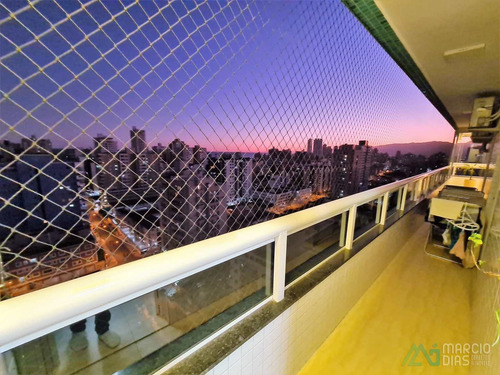 Imagem 15 de 25 de Apartamento Com 3 Dorms, Canto Do Forte, Praia Grande - R$ 949 Mil, Cod: 116 - V116