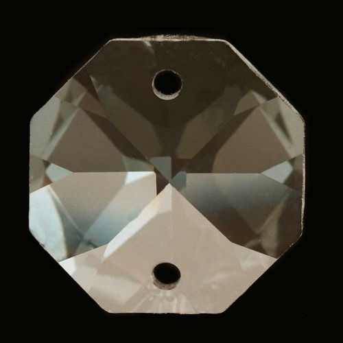 Cristal Octagonal Bege K9 - 100 Peças.