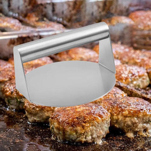 New Prensa De Hamburguesas De Acero Inoxidable, Herramientas
