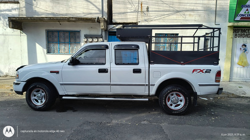 Ford Ranger Pickup Xlt L4 Crew Cab 5vel Aa Mt