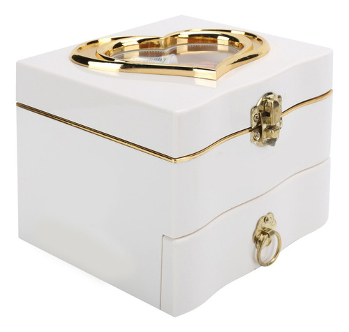 Caixa De Música Mecânica Classic Rotating Dancer Hand Crank