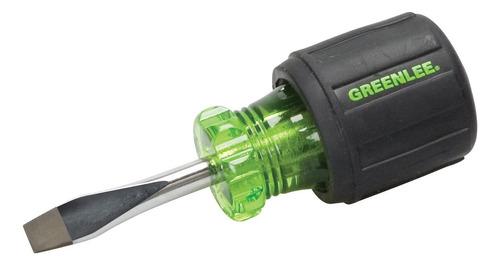 Greenlee 0153-28c - Destornillador  Hoja Plana  1/4 X 1-1/4 