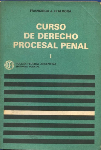 Curso De Derecho Procesal Penal