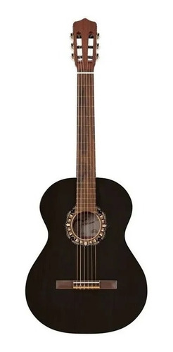 Guitarra Criolla Clásica Fonseca Modelo 24 Mate Media Caja.
