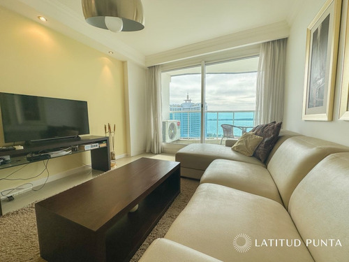 Imagen 5 de 23 de Apartamento En Casino Tower, 2 Dormitorios Y Medio - Punta Del Este Mansa