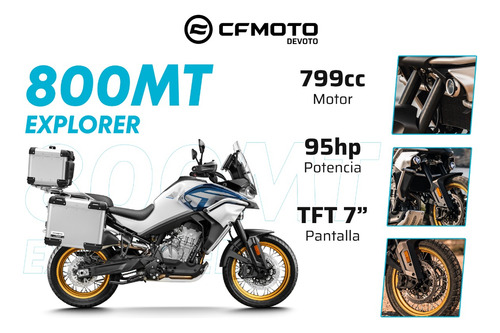 Cfmoto 800 Mt Explore Benelli Trk 702 No 800mt Sport