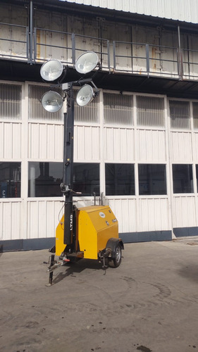 Torre De Iluminación Jcb Ltm9