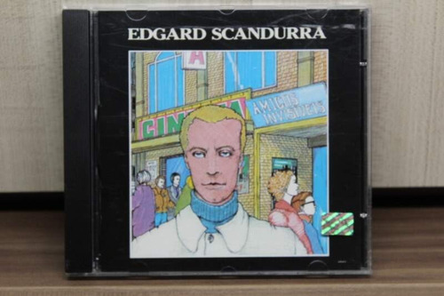 Cd Edgard Scandurra - Amigos Invisíveis