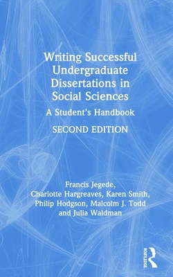 Libro Writing Successful Undergraduate Dissertations In S...