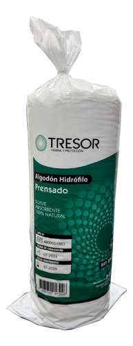 Algodón Hidrófilo Prensado Tresor 1kg