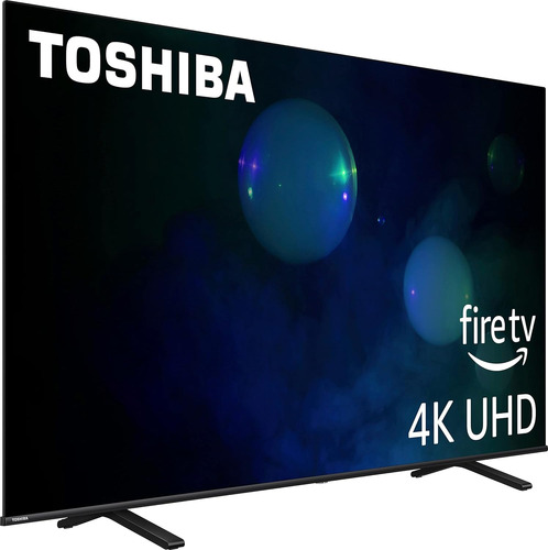 Pantalla Toshiba 65c350lu 65 Pulgadas Smart Fire Tv 4k Uhd (Reacondicionado)