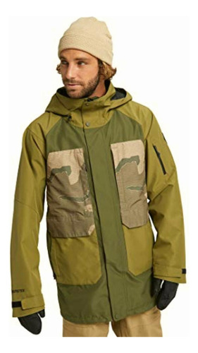 Burton Gore-tex Vagabond Chamarra Para Hombre