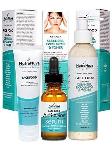 Nutranuva Face Food Natural Skin Care - cronomet!
