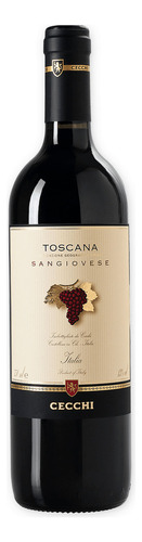 Vinho Cecchi Sangiovese Toscana Tinto 750ml