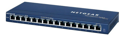 2081992 - Interruptor De Netgear Prosafe Fs116 Ethernet