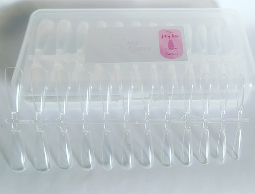 Uñas Jelly Tips