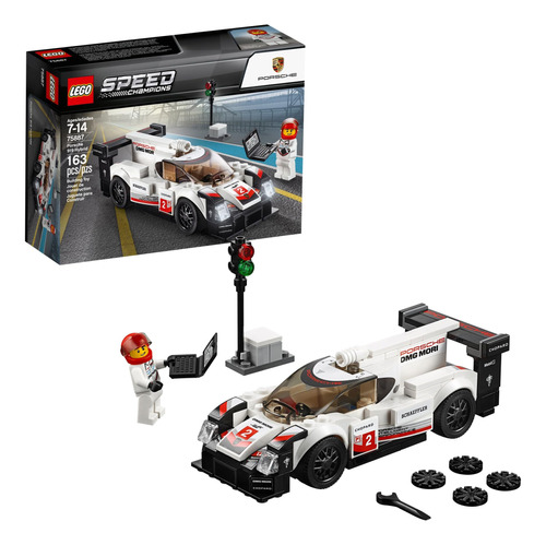 Set Juguete De Construcción Lego Speed Porsche 919 75887