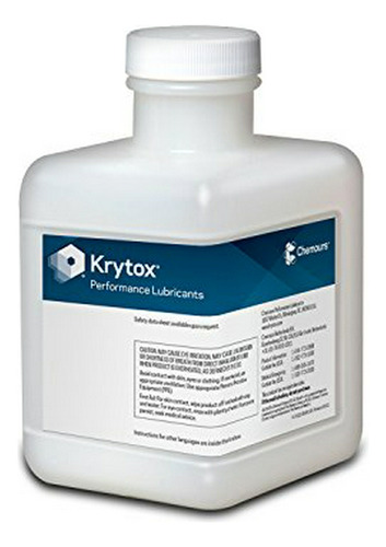 Krytox Gpl102 1 Kg-2.2 Lb. Bottle - Industrial Oil