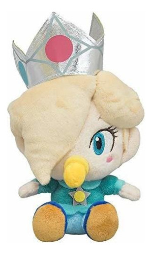 1729 Super Mario All Star Collection Baby Rosalina Pelu...