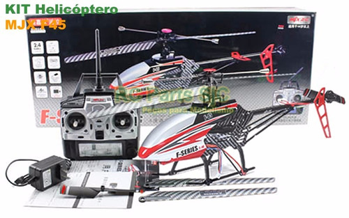 Helicóptero Controle Remoto Mjx F45 4 Canais 2.4ghz 70 Cm