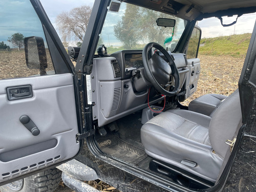 Jeep Wrangler 5vel Techo Duro Mt
