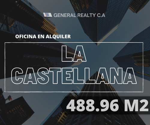 Oficina En Alquiler La Castellana 488,96 M2