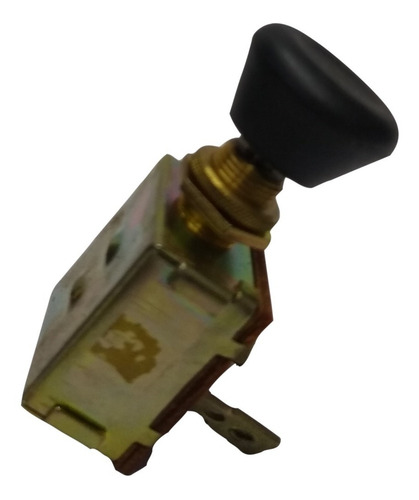 Imagen 3 de 3 de Llave Tablero Luces 1 Punto 120w Universal F100 Marilia