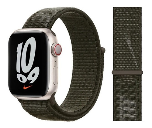 Correas Loop Para Apple Watch (todas Las Medidas) 