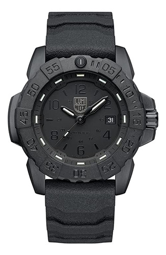 Luminox Navy Seal Steel Series - Reloj De Buceo Militar Con