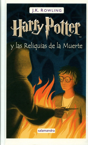 Harry Potter 7 Reliquias De La Muerte Tapa Dura - Rowling