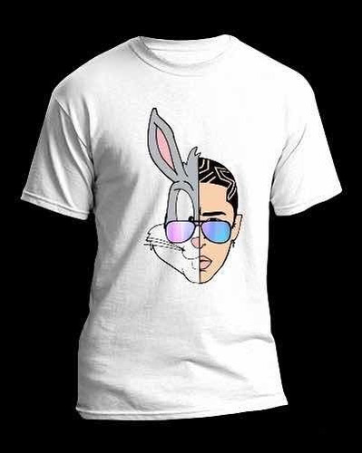 Playera Bad Bunny Caballero